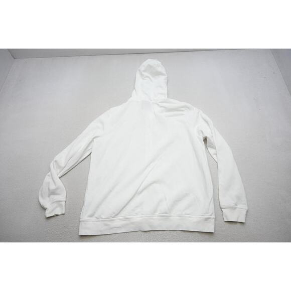 Nike Hoodie Jacket Performance White San Antonio Sweatshirt Womens Size XL - Picture 10 of 10